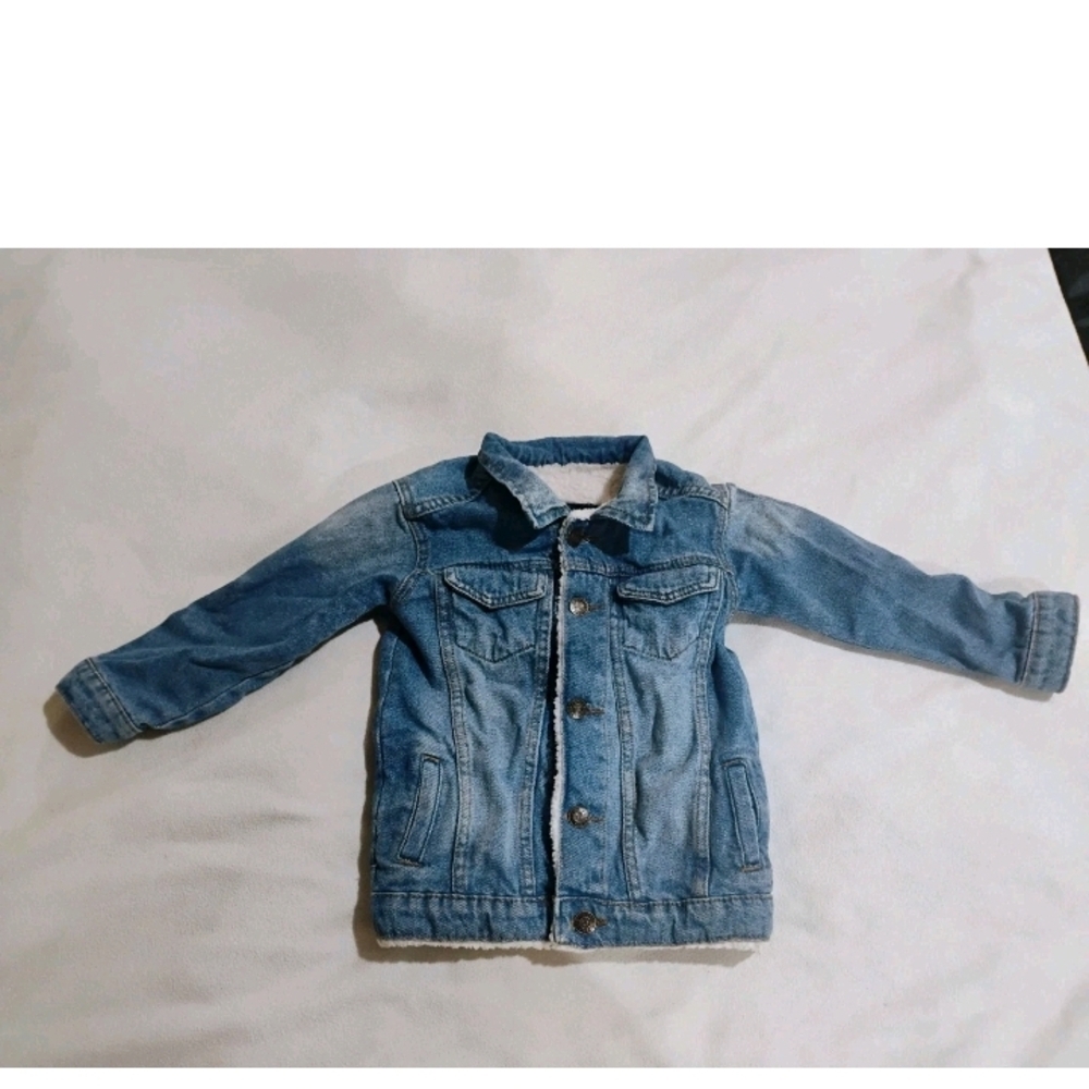 Stylish Kids' Blue Denim Jacket